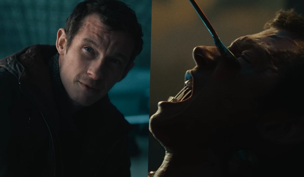 Callum Turner em Neuromancer