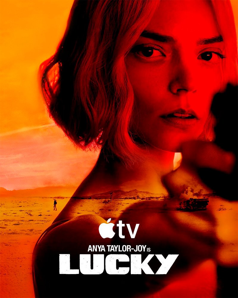 Pôster oficial de "Lucky".