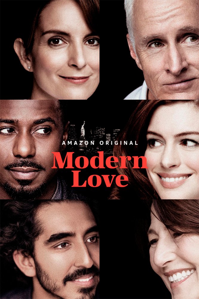 Pôster oficial de "Modern Love".
