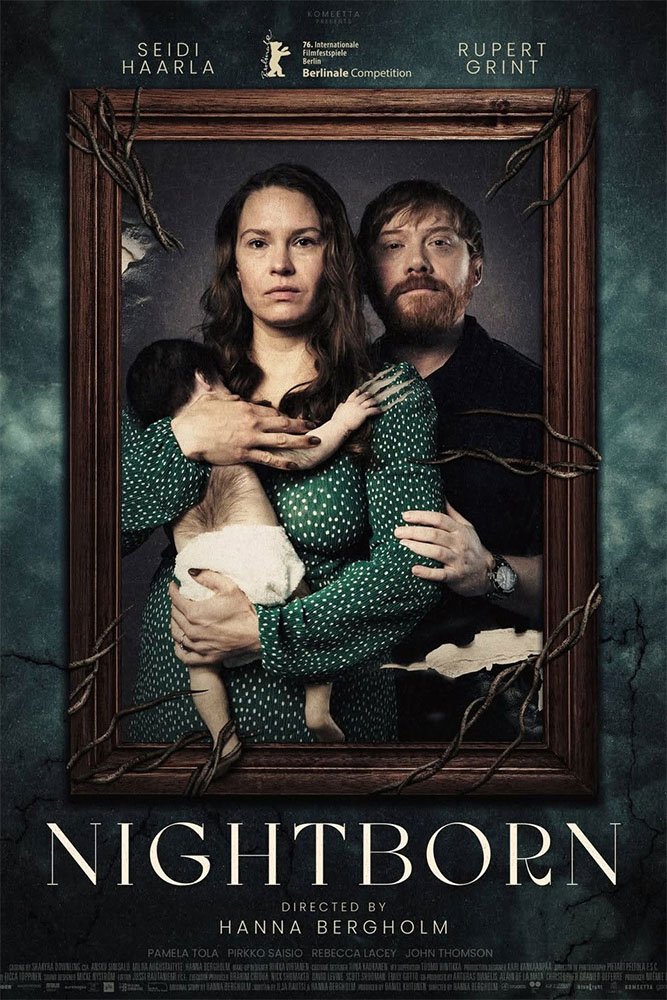 Pôster oficial de "Nightborn".