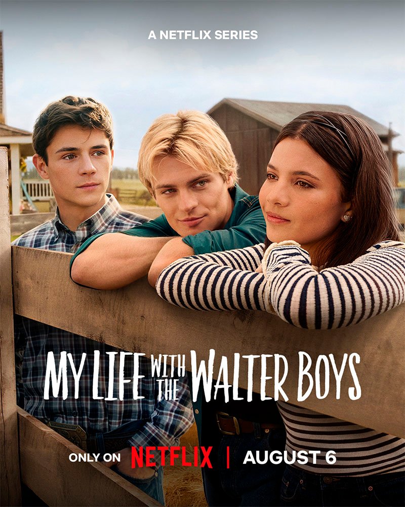 Pôster oficial da terceira temporada
de "Minha Vida com a Família Walter".