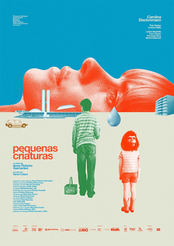 Pôster oficial de "Pequenas Criaturas".