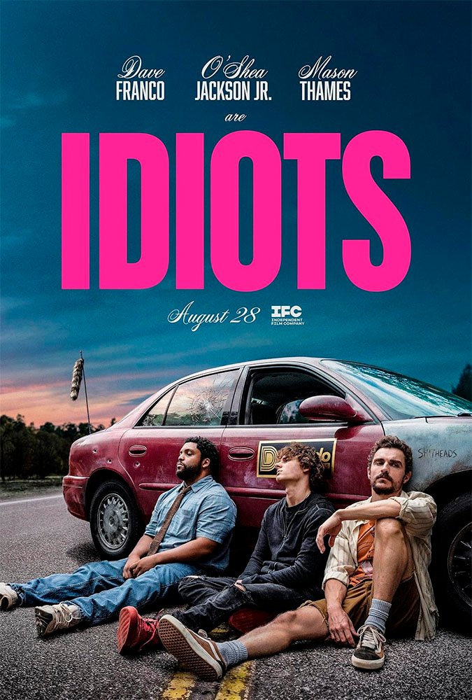 Pôster oficial de "Idiots".
