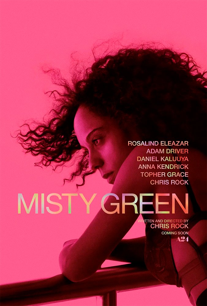 Pôster oficial de "Misty Green".