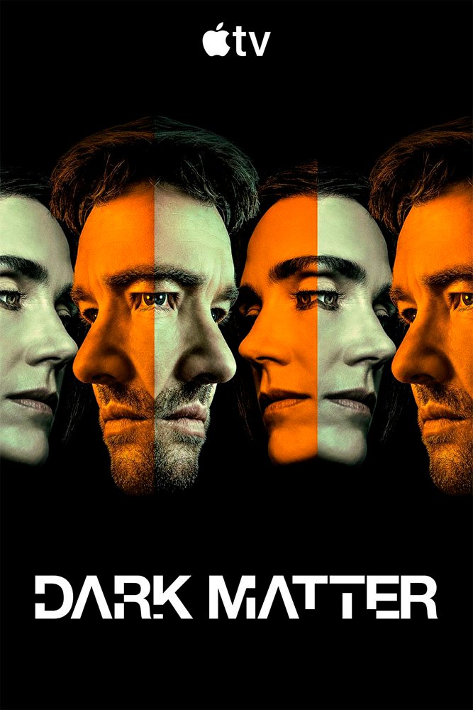 Pôster oficial da segunda temporada de "Matéria Escura".