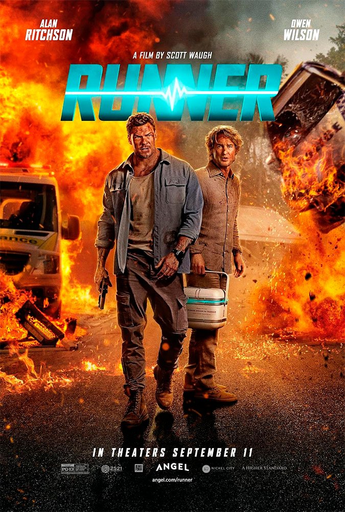 Pôster oficial de "Runner".