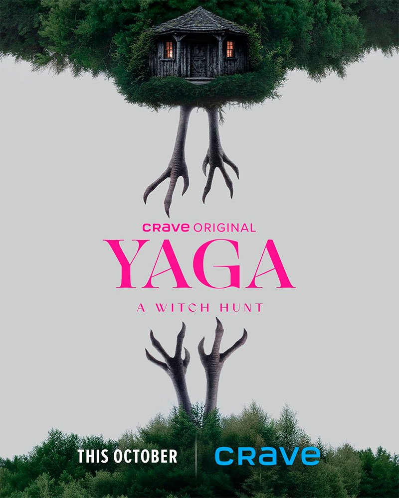 Pôster oficial de "Yaga".
