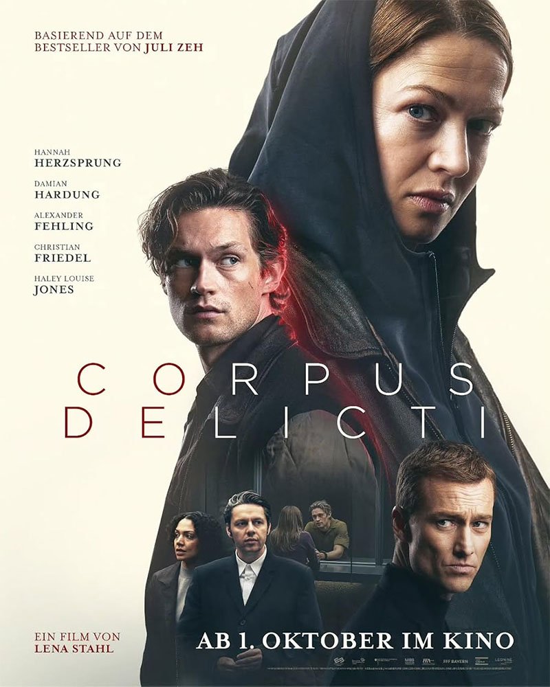 Pôster oficial de "Corpus Delicti".