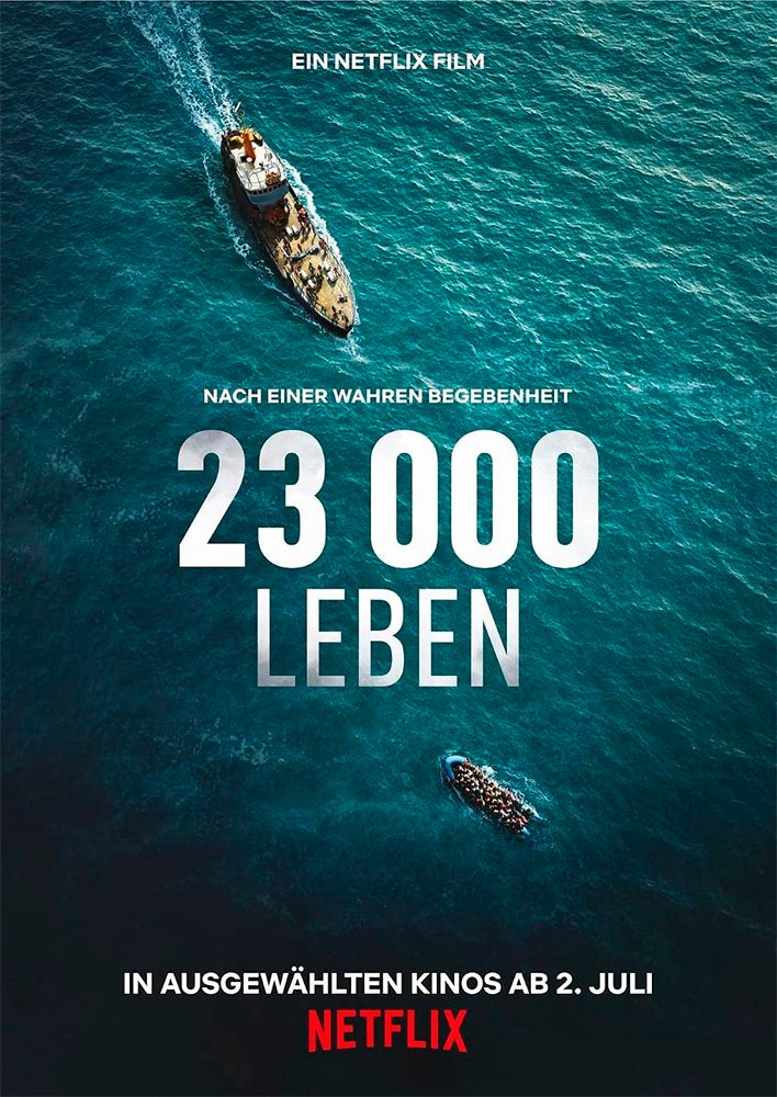 Pôster oficial de
"23.000 Vidas".