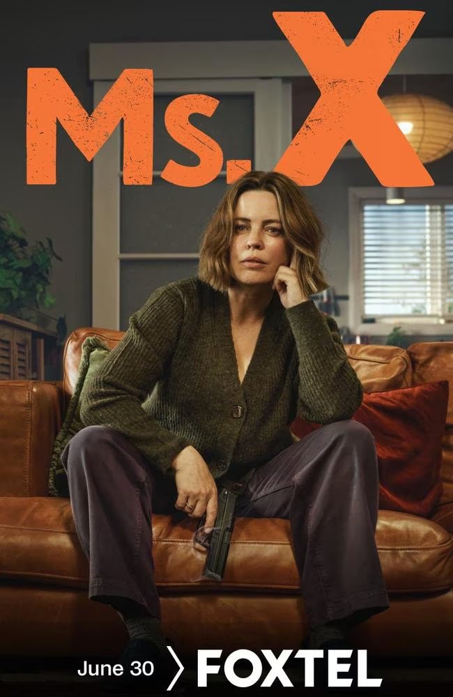 Pôster oficial de "Ms. X".