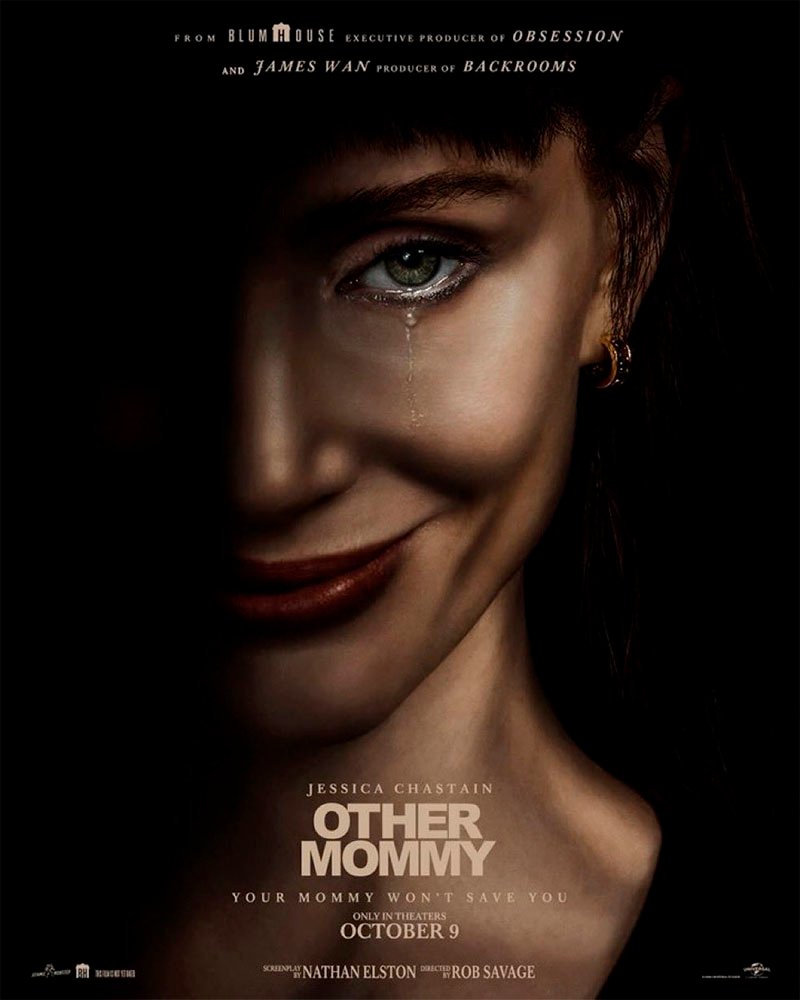 Pôster oficial de "Outra Mamãe".