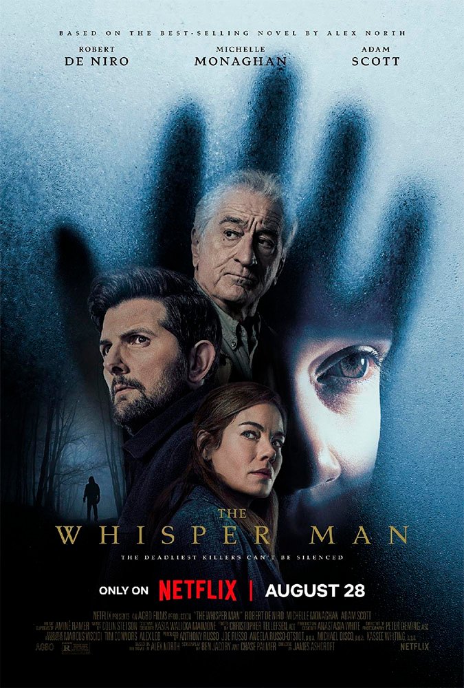 Pôster oficial de "O Homem que Sussurra".