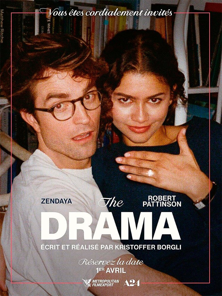 Pôster oficial de "O Drama".