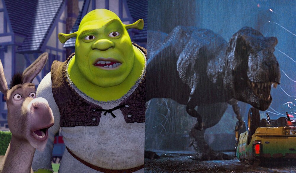 Shrek e Jurassic Park na Disney+
