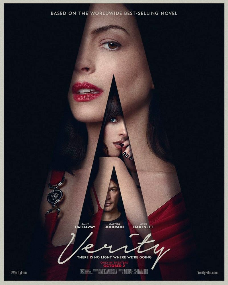 Pôster oficial de "Verity