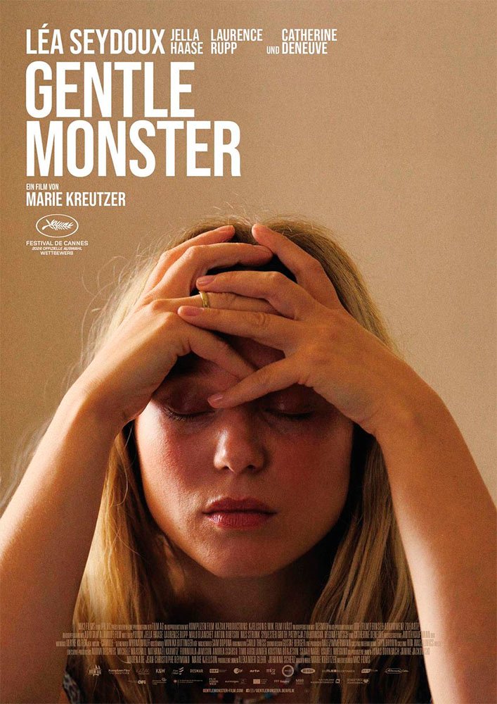 Pôster oficial de "Gentle Monster".