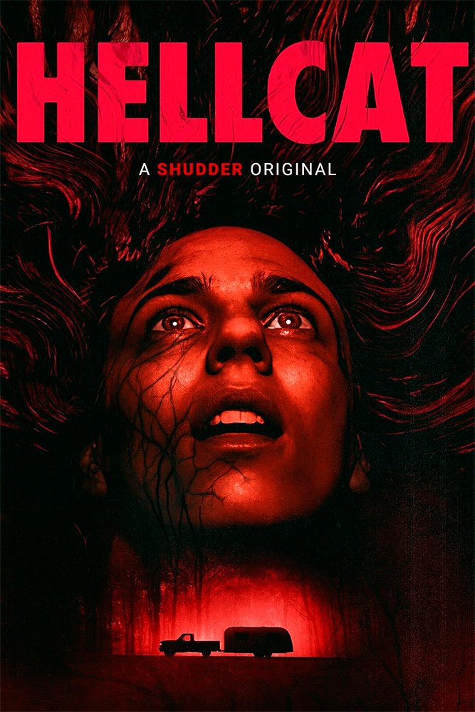 Pôster oficial de "Hellcat".
