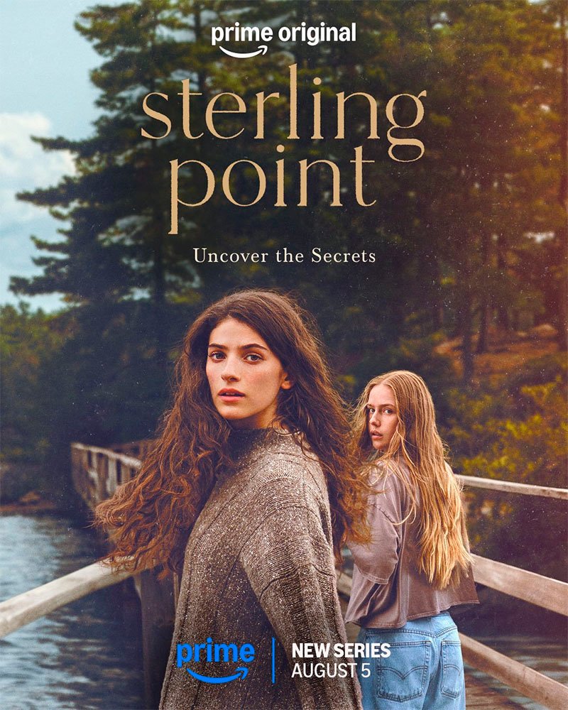 Pôster oficial de "Sterling Point".