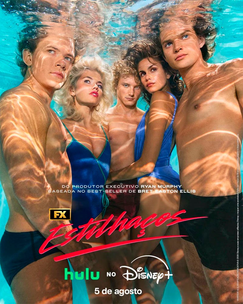 Pôster oficial de "Estilhaços".