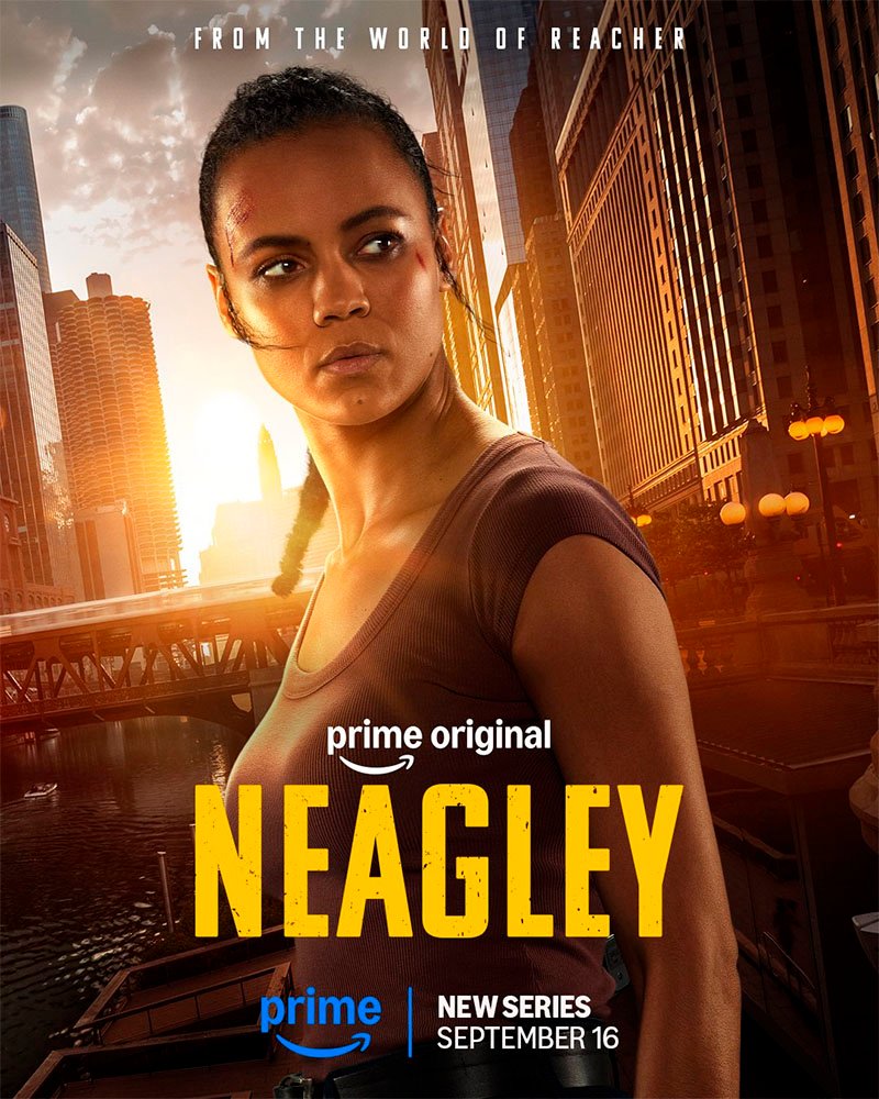 Pôster oficial de "Neagley - Detetive Particular".