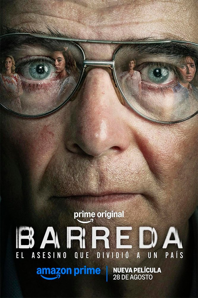 Pôster oficial de "Barreda".