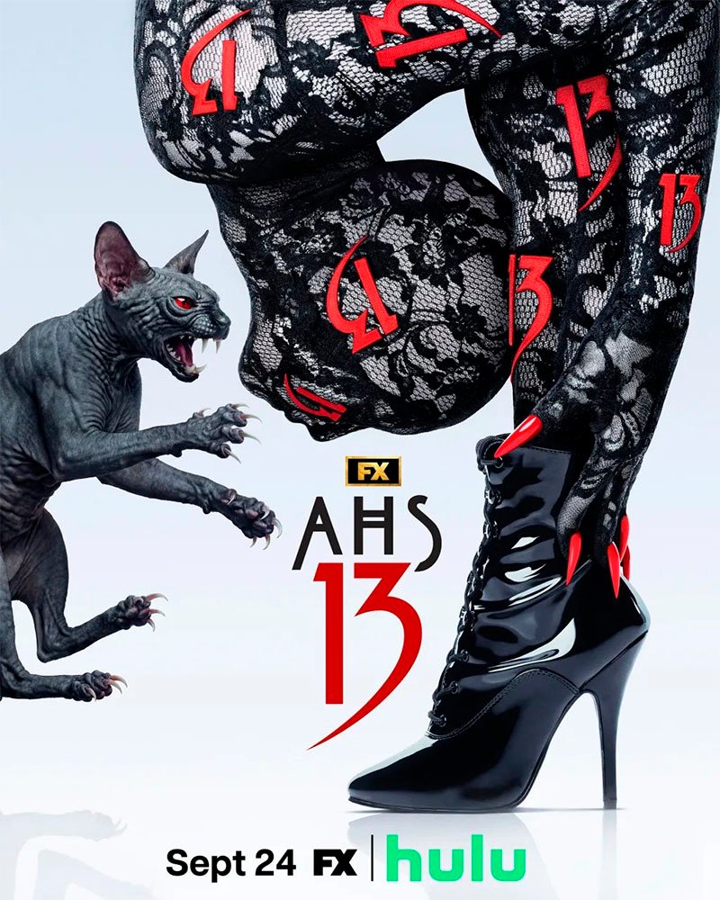 Pôster oficial da 13ª temporada de "American Horror Story".