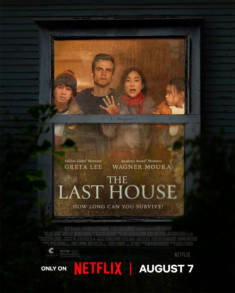 Pôster oficial de "A Última Casa".