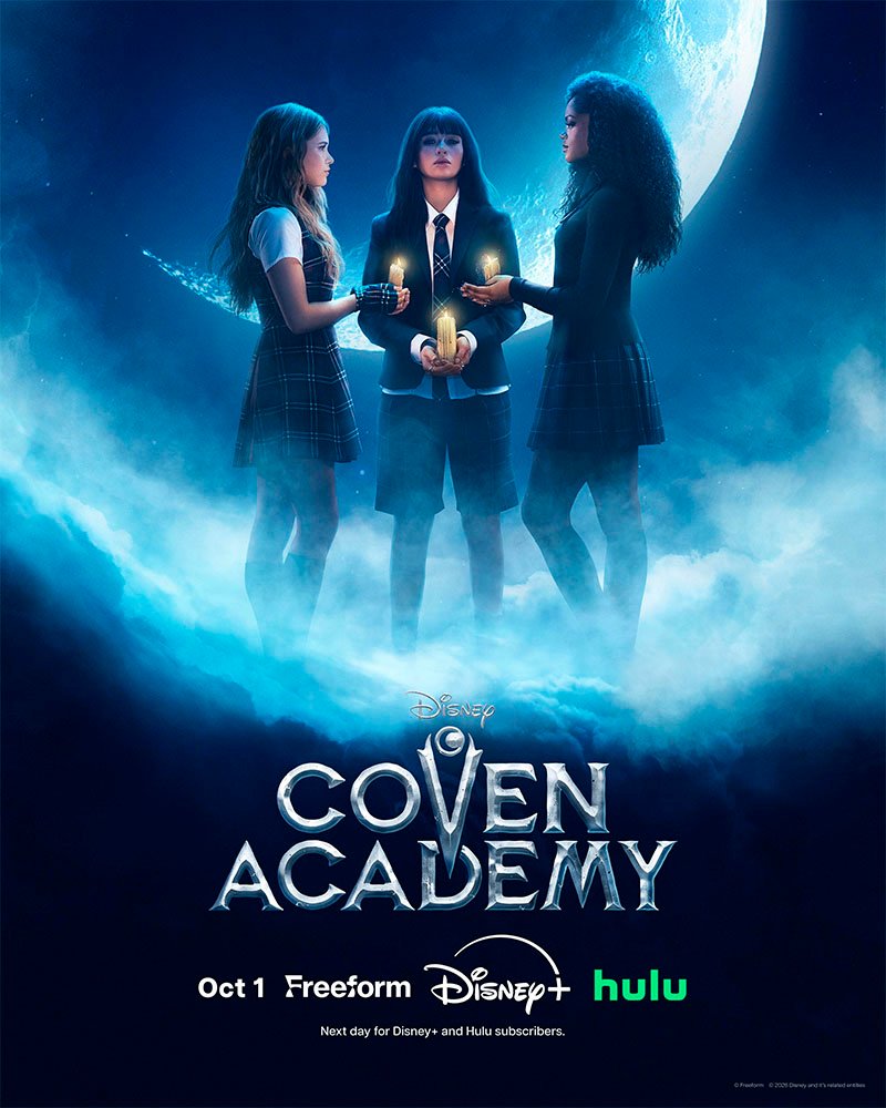 Pôster oficial de "Coven Academy"