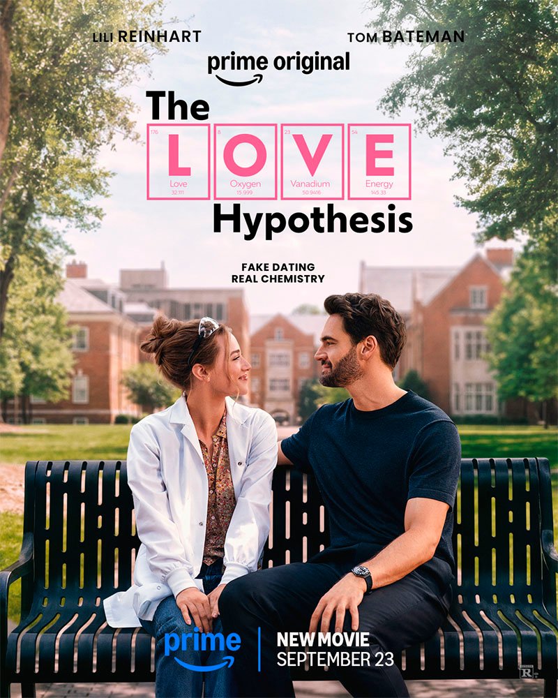 Pôster oficial de "A Hipótese do Amor".