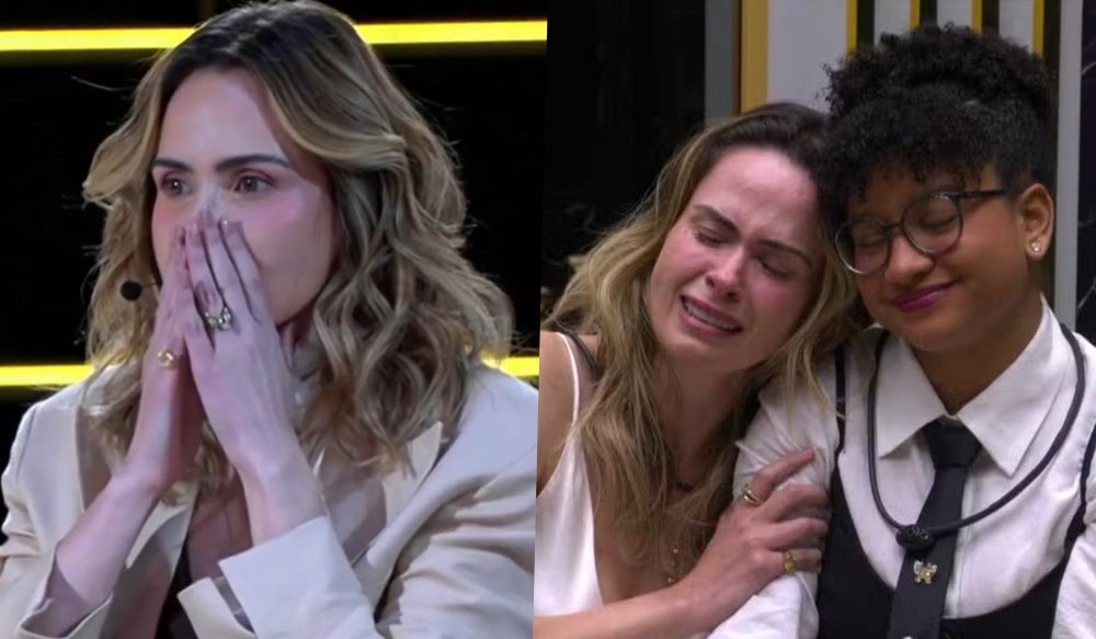 Ana Paula Renault e Tia Milena