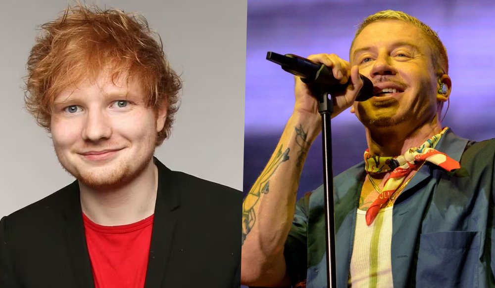 Ed Sheeran e Macklemore