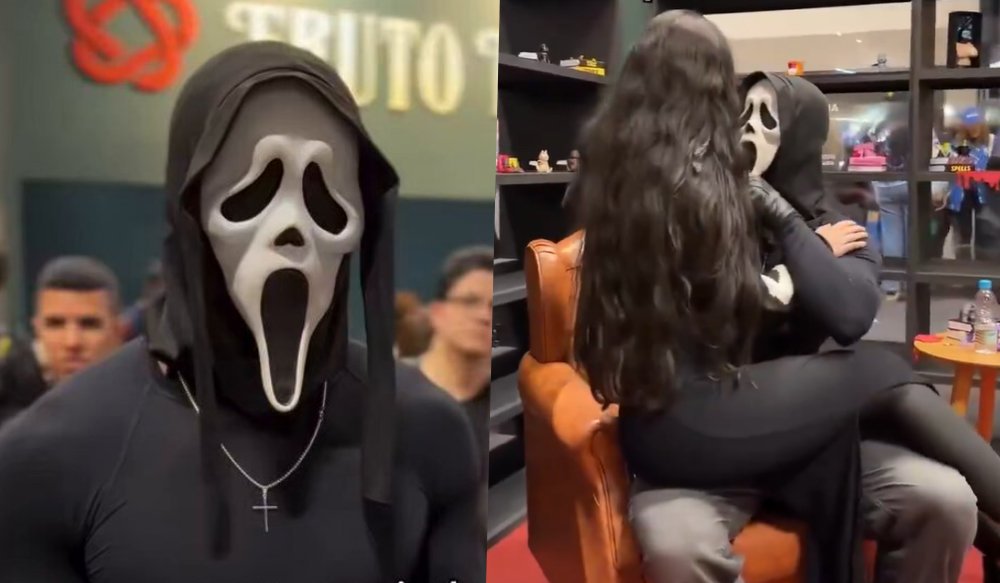 Ghostface na Bienal