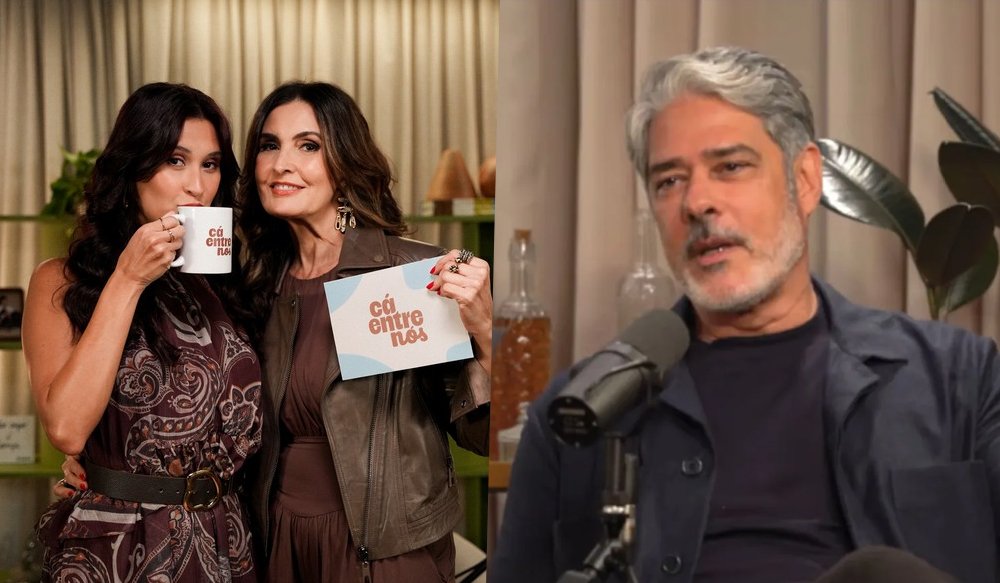 Fátima Bernardes e William Bonner