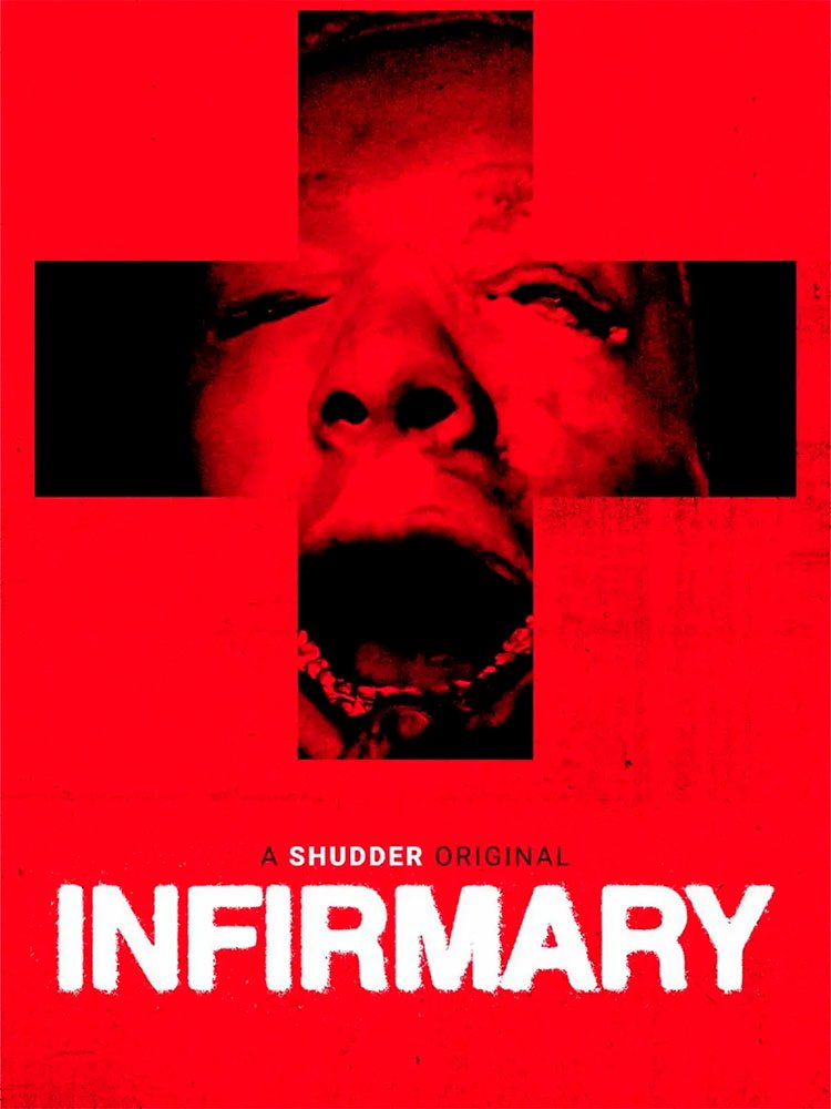 Pôster oficial de "Infirmary".