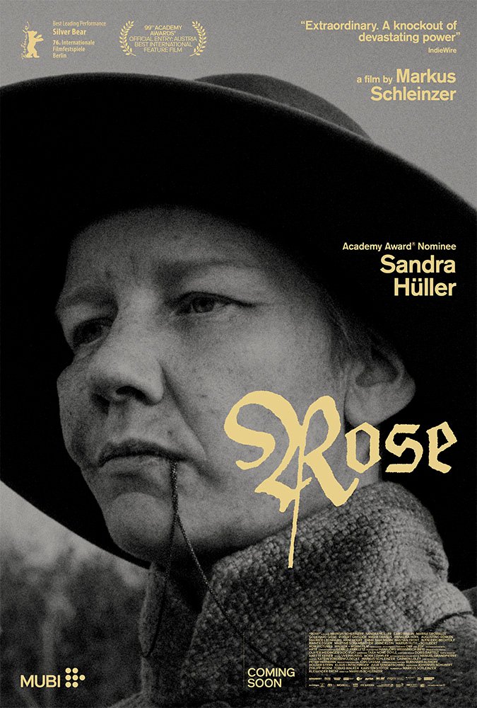Pôster oficial de "Rose".