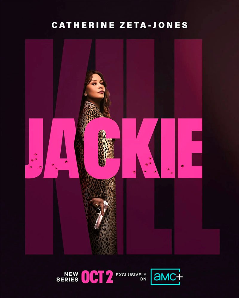 Pôster oficial de "Kill Jackie".
