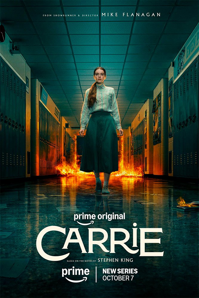Novo pôster oficial de "Carrie: A Estranha".