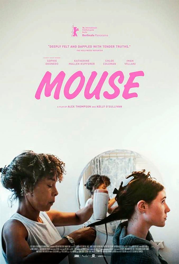Pôster oficial de "Mouse".