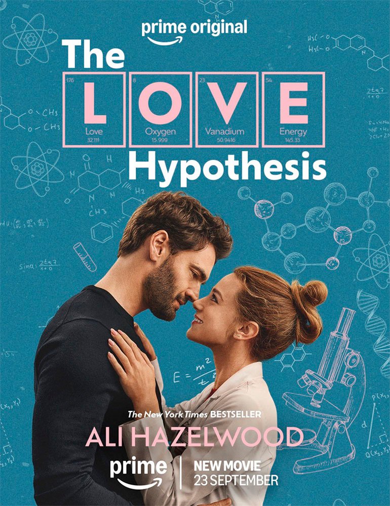 Pôster oficial de "A Hipótese do Amor".