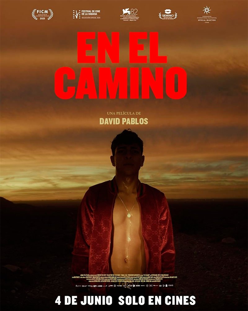 Pôster oficial de "No Caminho".