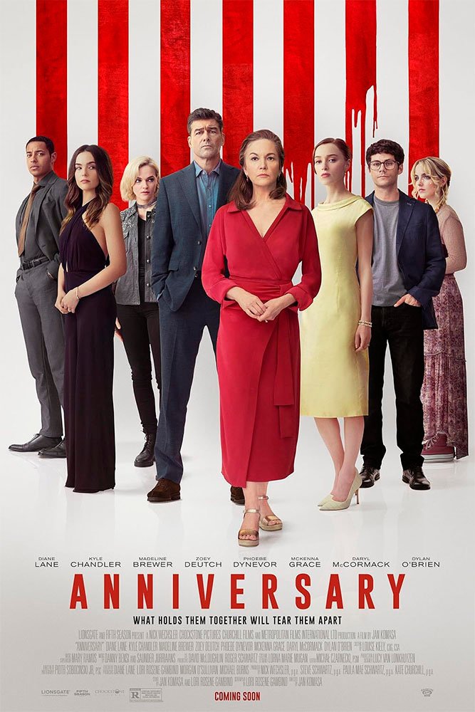 Pôster oficial de "O Aniversário".