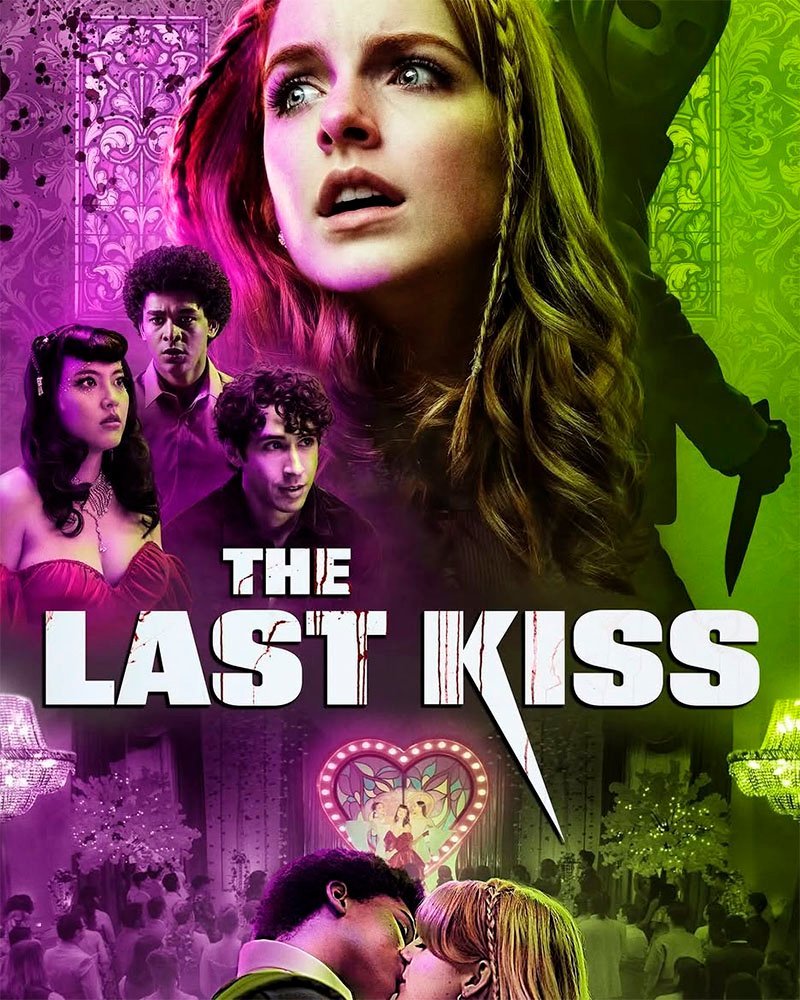 Pôster oficial de "The Last Kiss".