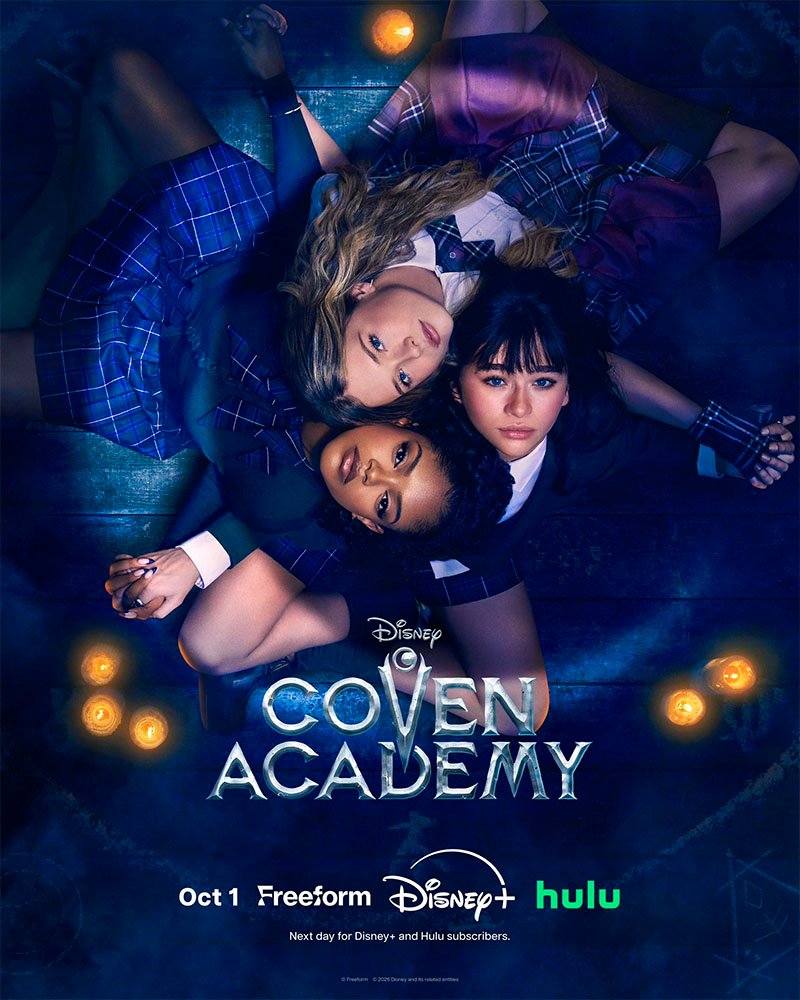 Pôster oficial de "Coven Academy".