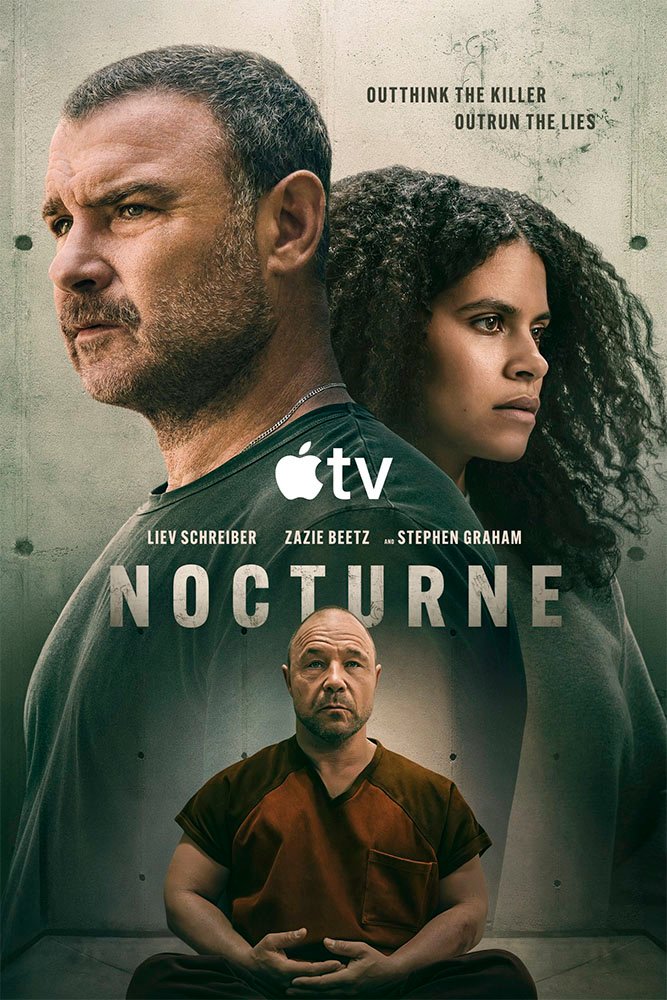 Pôster oficial de "Noturno".