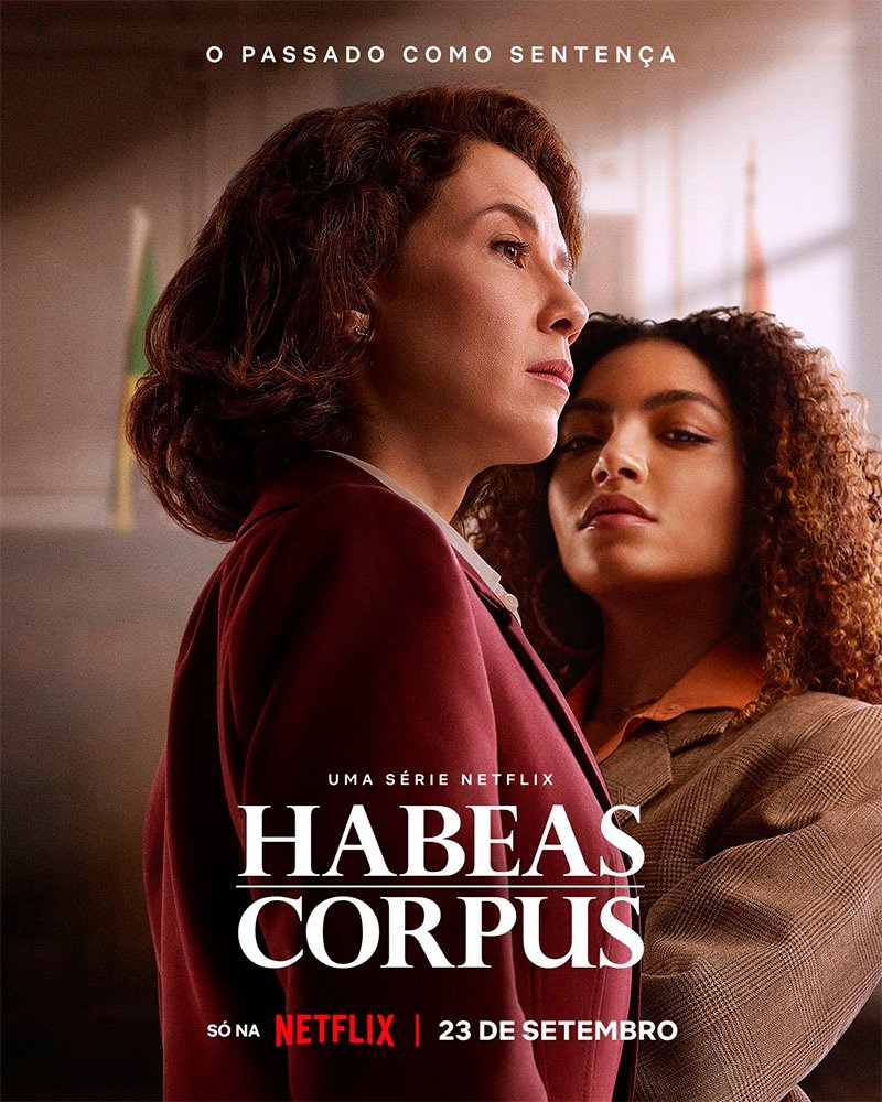 Pôster oficial de "Habeas Corpus".