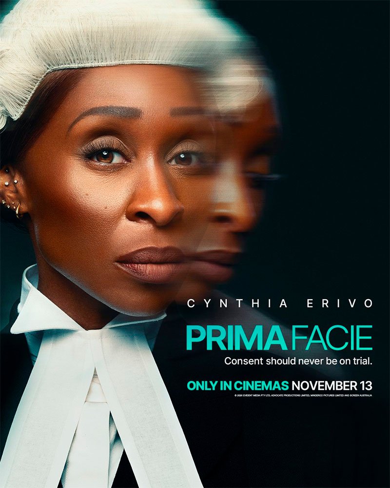 Pôster oficial de "Prima Facie".