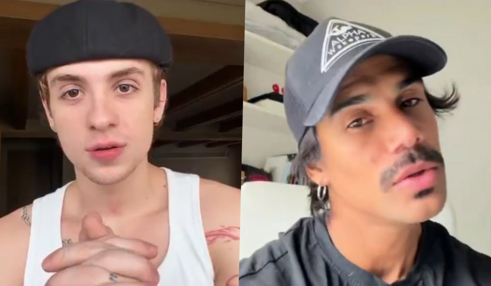 Juliano Floss e Micael Borges
