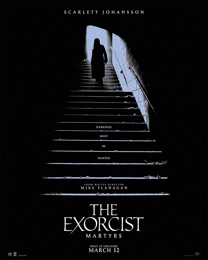 Pôster oficial de "O Exorcista: Mártires".