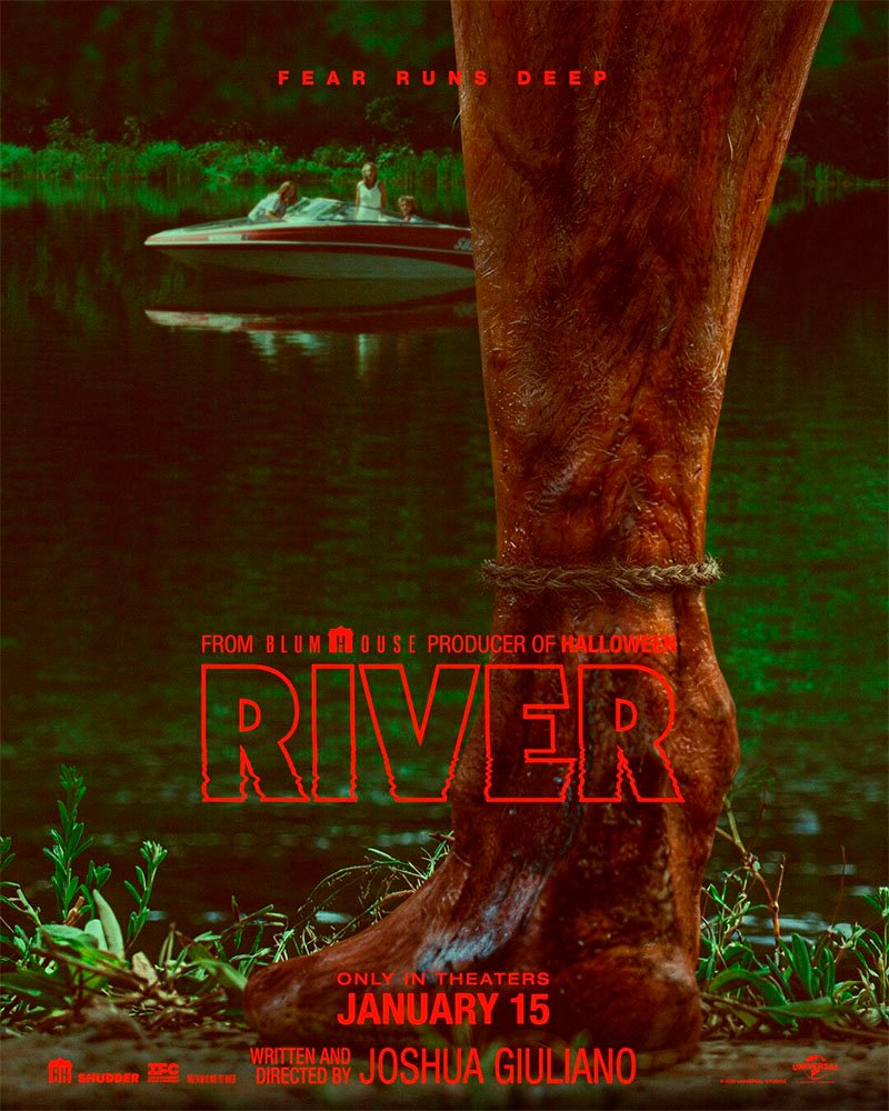 Pôster oficial de "River".