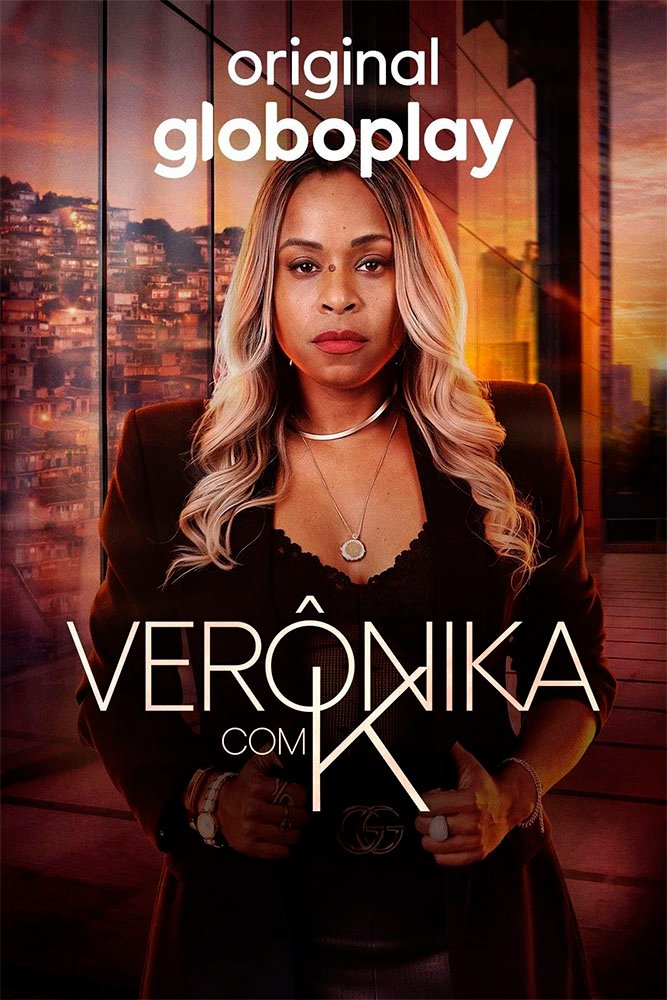 Pôster oficial de "Verônika com K".